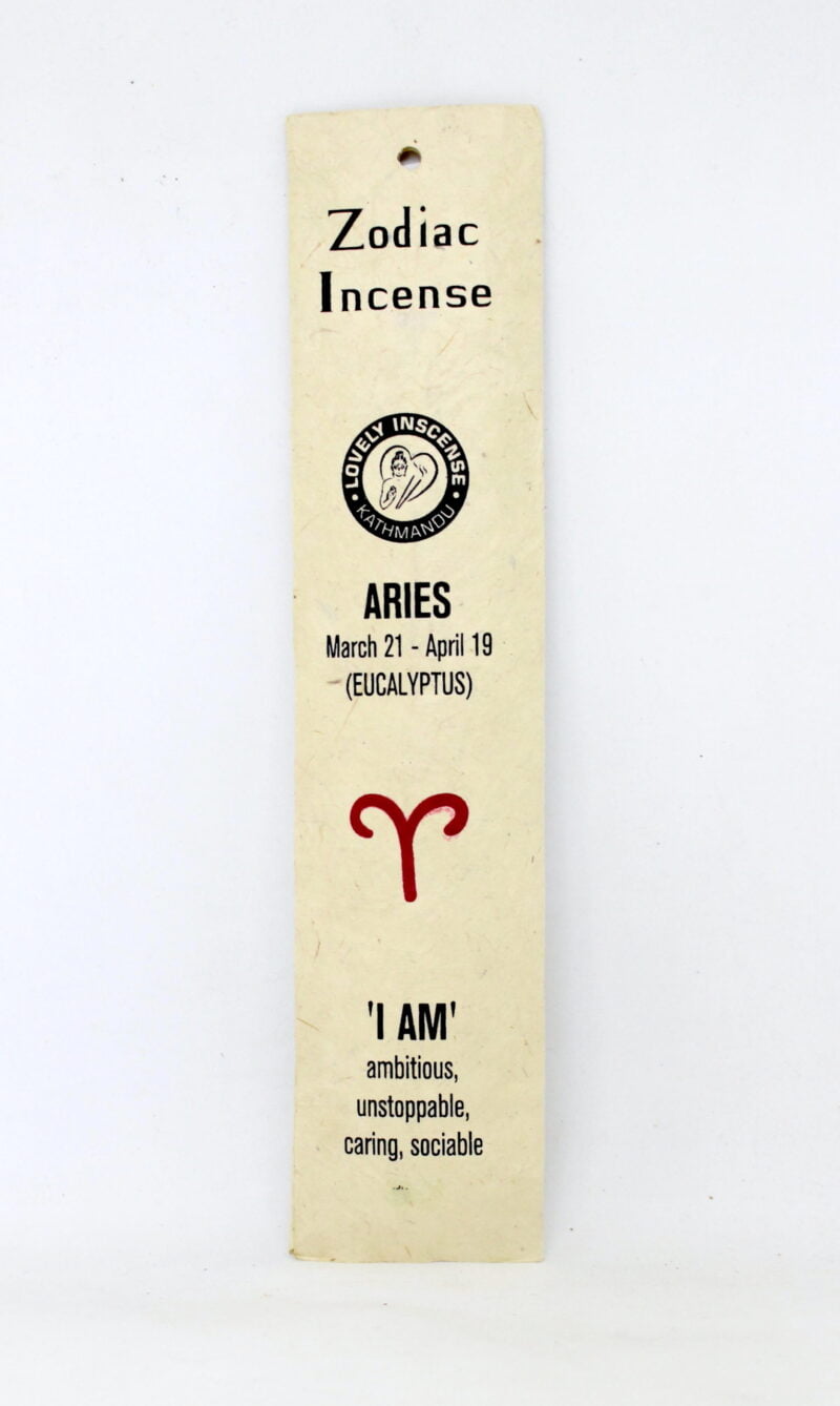 aries zodiac incense scaled 1 Incense Nepal
