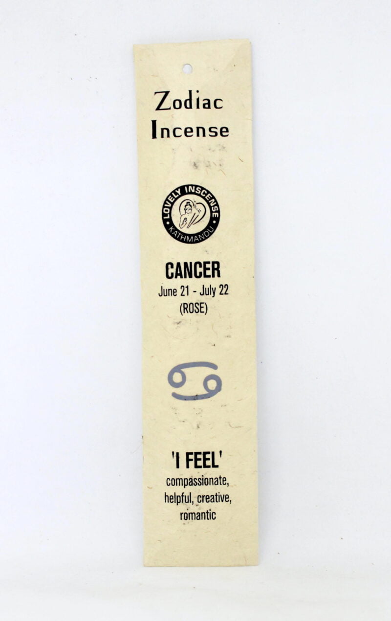 cancer zodiac incense scaled 1 Incense Nepal