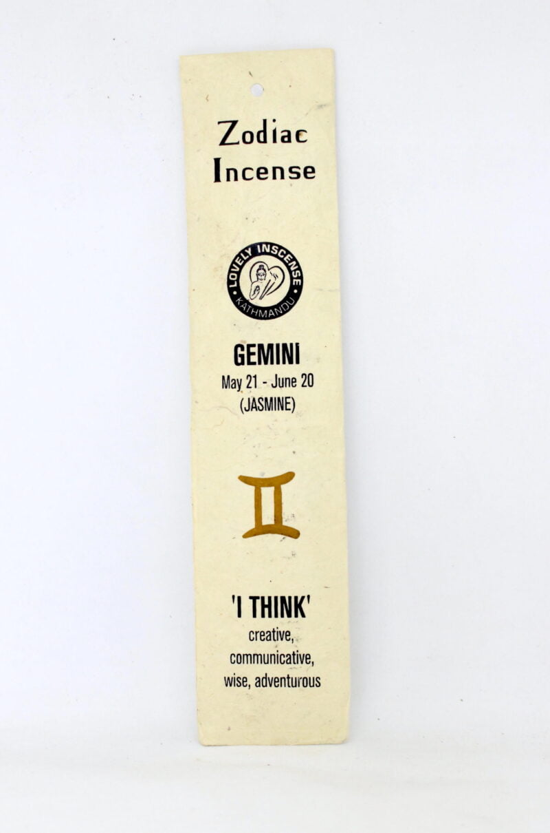 gemini zodiac incense scaled 1 Incense Nepal