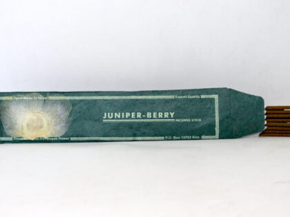 Juniper Berry Flora Incense Sticks