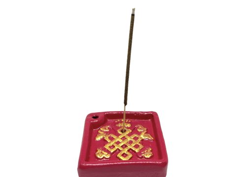 Pink Ashtamangala Incense Burner