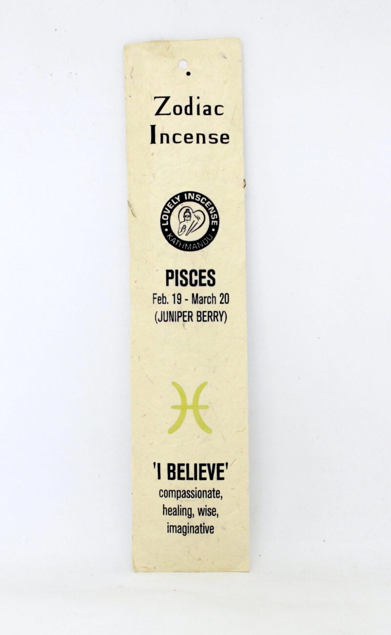 pisces zodiac incense scaled 1 Incense Nepal