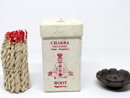 Root Chakra Rope Incense