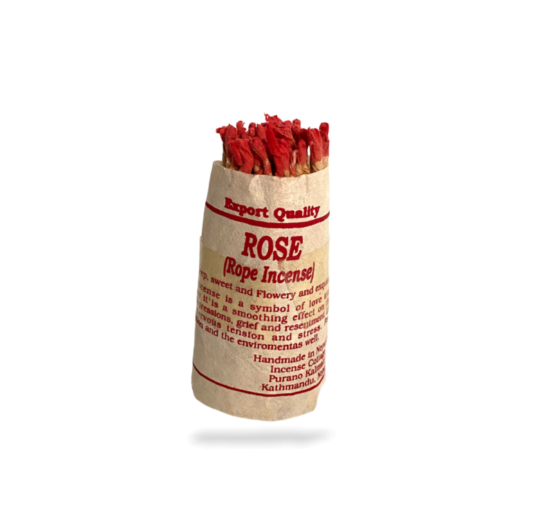 rose rope incense Incense Nepal