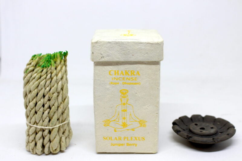 solar plexus chakra rope incense scaled 1 Incense Nepal