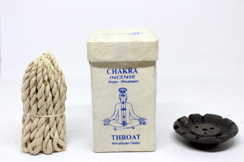 throat chakra rope incense scaled 1 Incense Nepal
