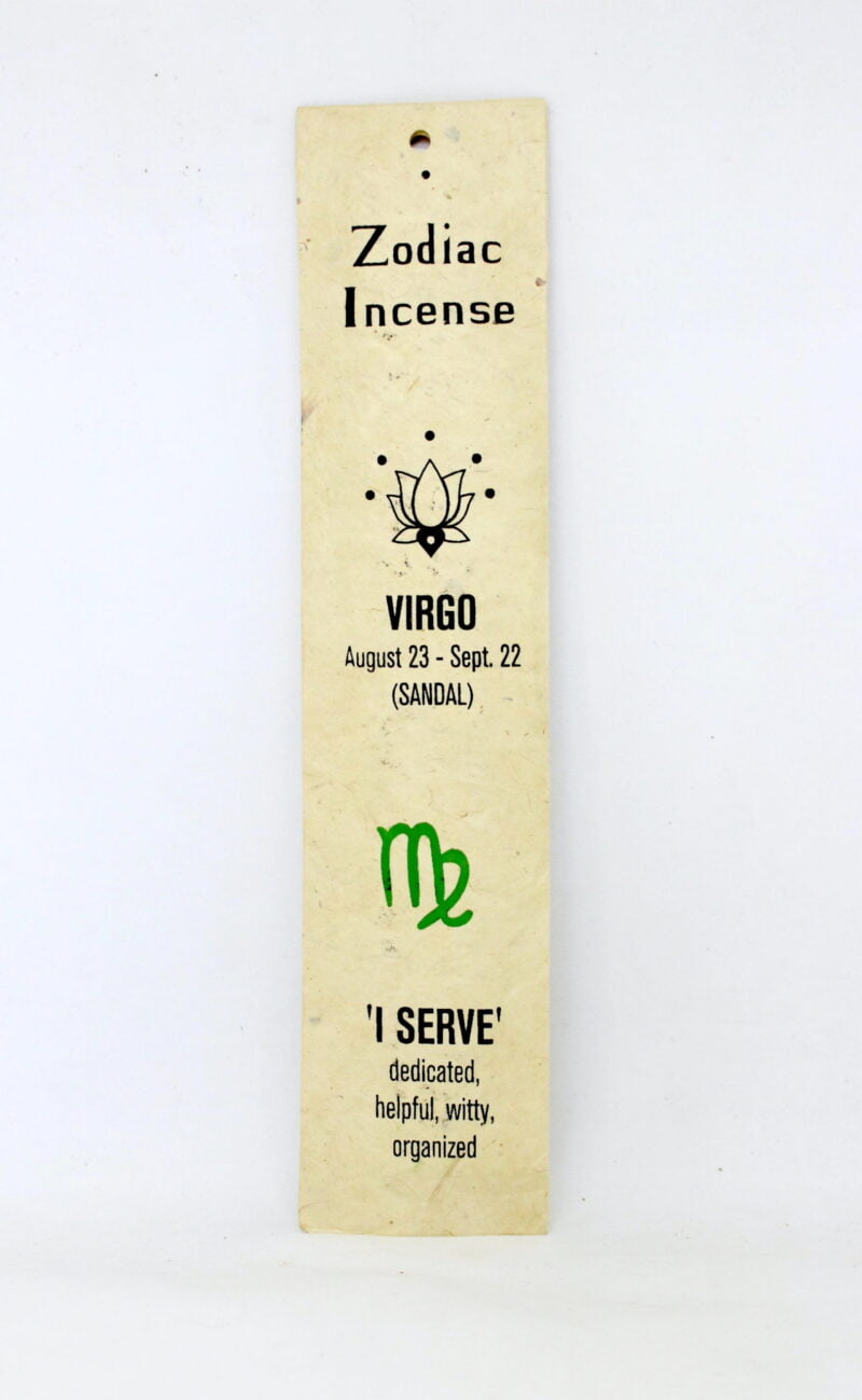 virgo zodiac incense scaled 1 Incense Nepal