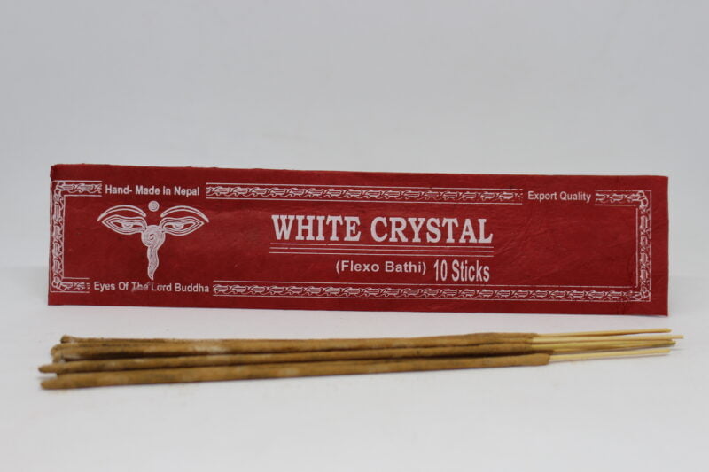white crystal incense sticks Incense Nepal