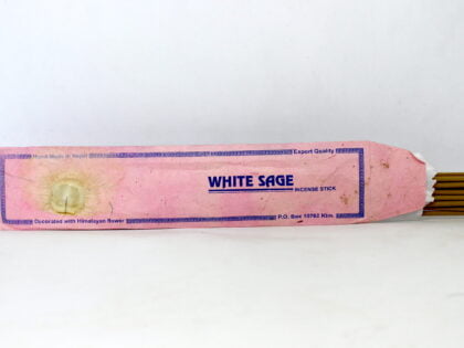 White Sage Flora Incense Sticks