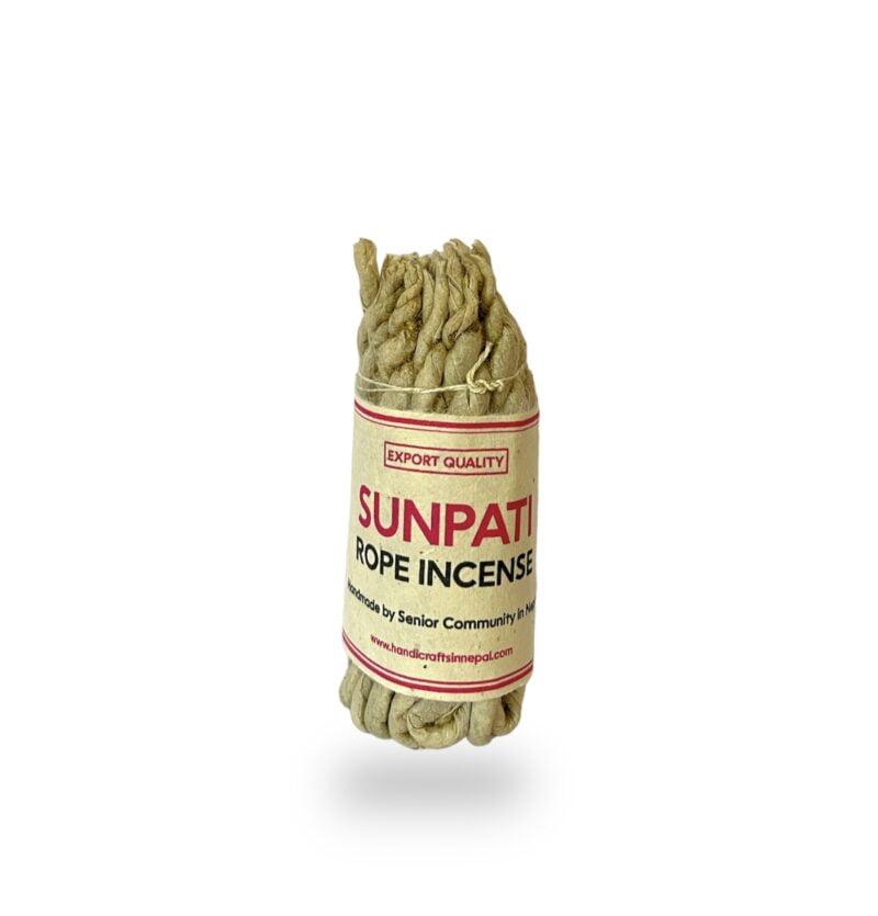 sunpati rope incense