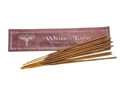 White Tara Peace Incense Sticks