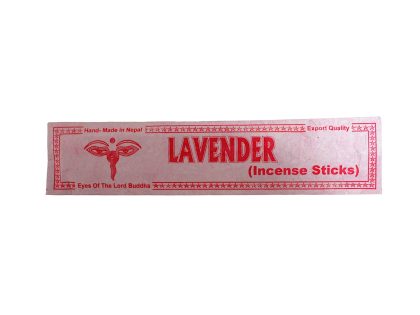 Lavender Peace Incense Sticks