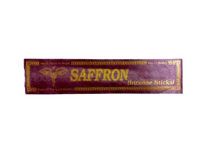 Saffron Peace Incense Sticks