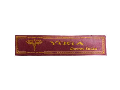 yoga peace incense sticks