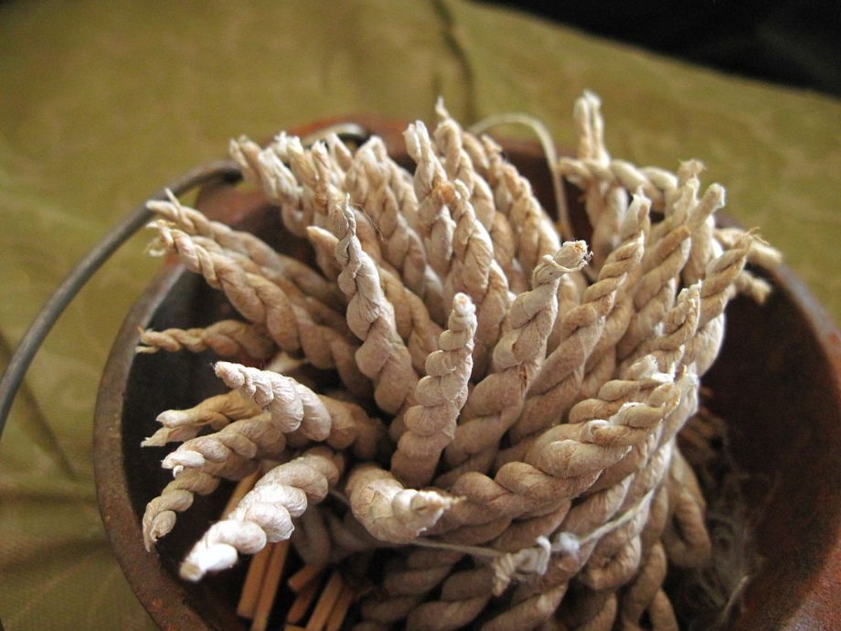 The Story of Nepali Handmade Rope Incense - History & Benefits 1 rope incense