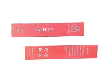 Saffron Incense sticks