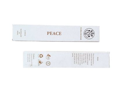 Peace incense sticks