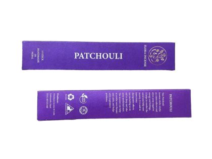 Patchouli incense sticks