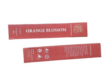 orange blossom stick incense
