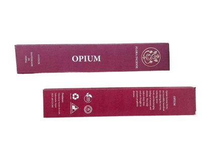 Opium incense sticks