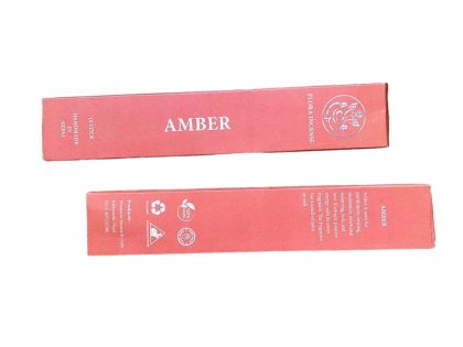 Amber Incense Sticks