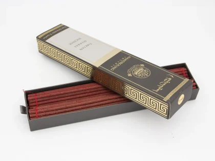 namdroling tibetan incense box made by the golden temple authentic and genuine available for wholesale