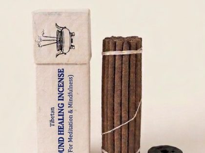 Tibetan Sound Healing Incense (For Meditation & Mindfulness) incense phool nepal