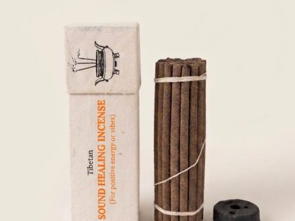 Tibetan Sound Healing Incense For Positive Energy or Vibes incense phool nepal